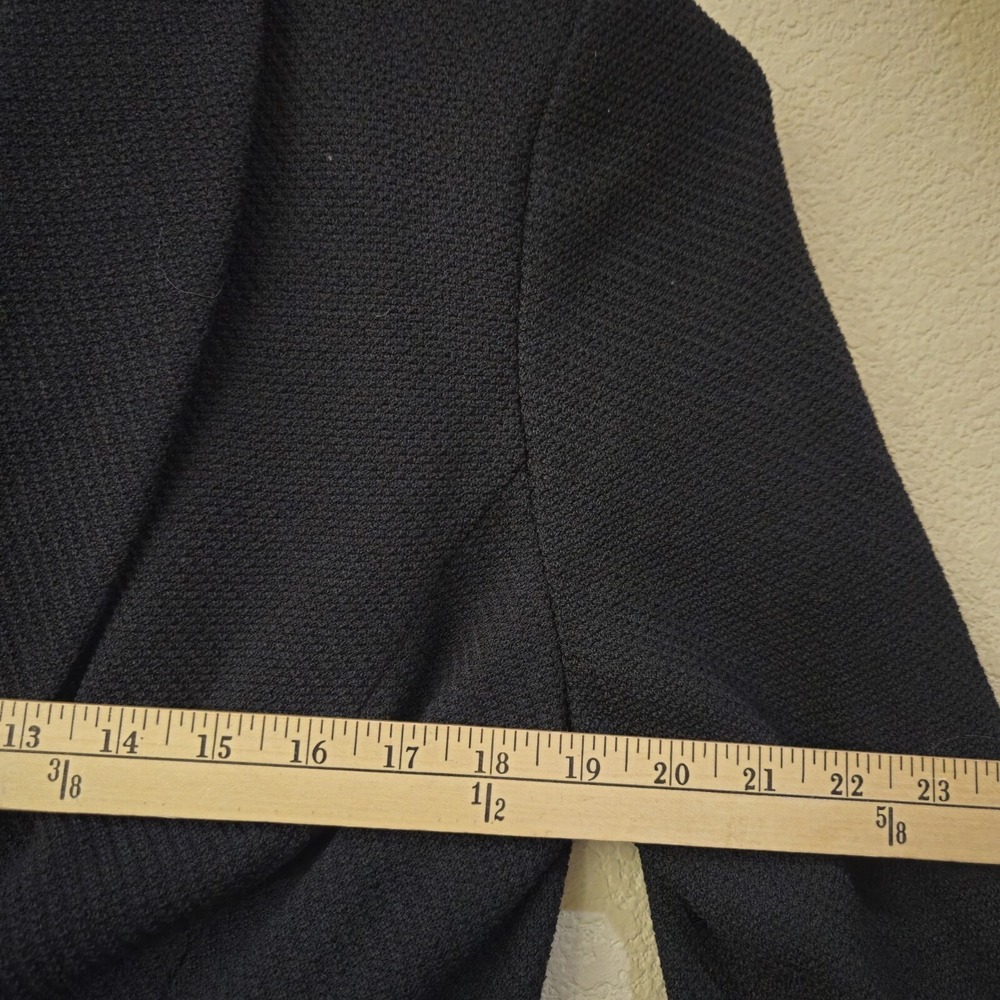 Vtg St John Blazer Womens 10‎ Military Old Money Equestrian Structure Classy - Picture 8 of 10